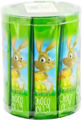 Chocolate Bunny lollipop 1