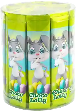Chocolate Bunny lollipop 2